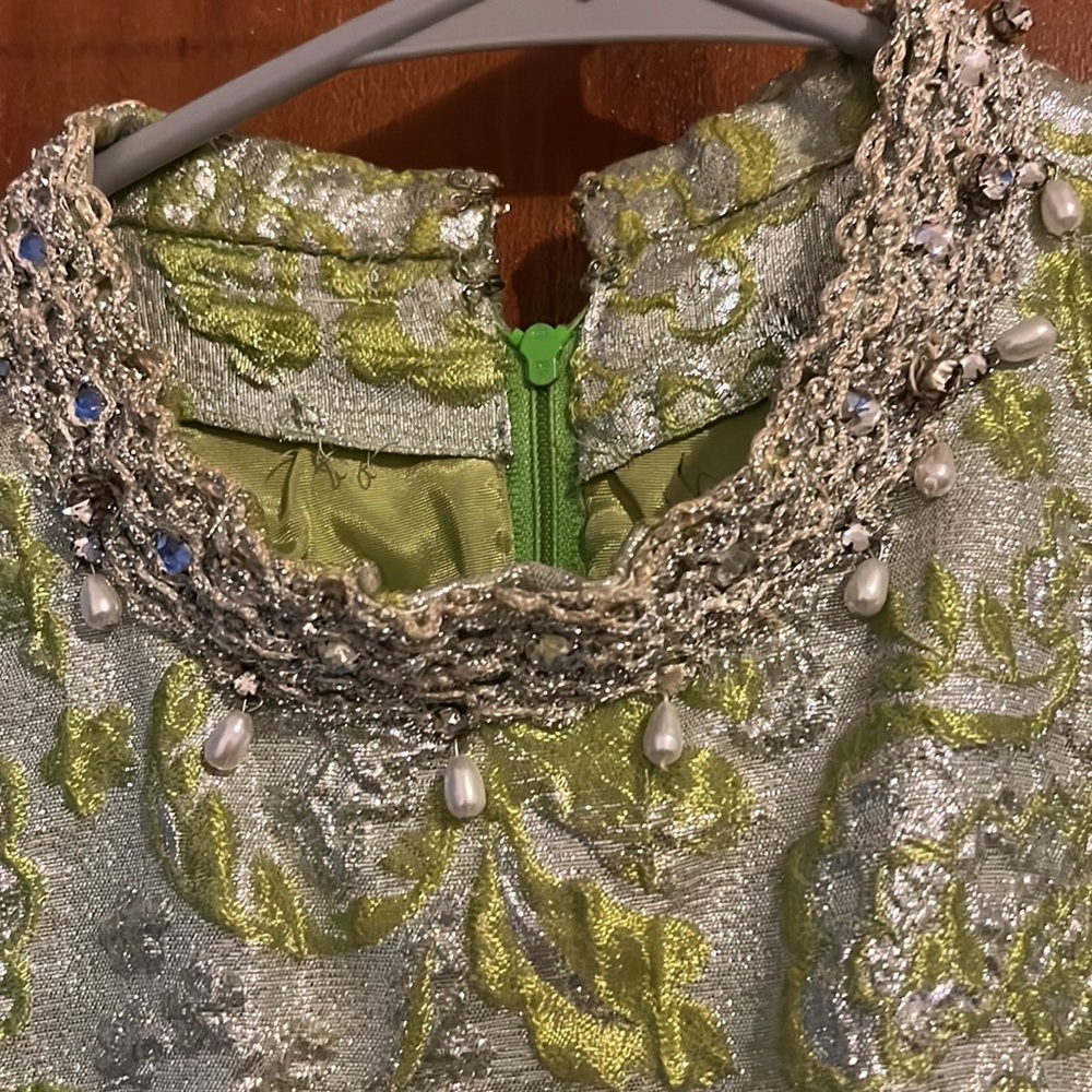 True Vintage 1960’s shift dress - Picture 3 of 3